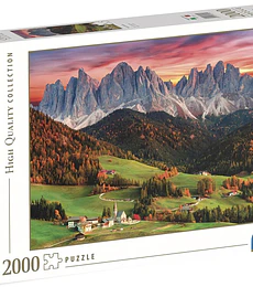 Preventa - Puzzle Clementoni 2000 Pcs - Val Di Funes