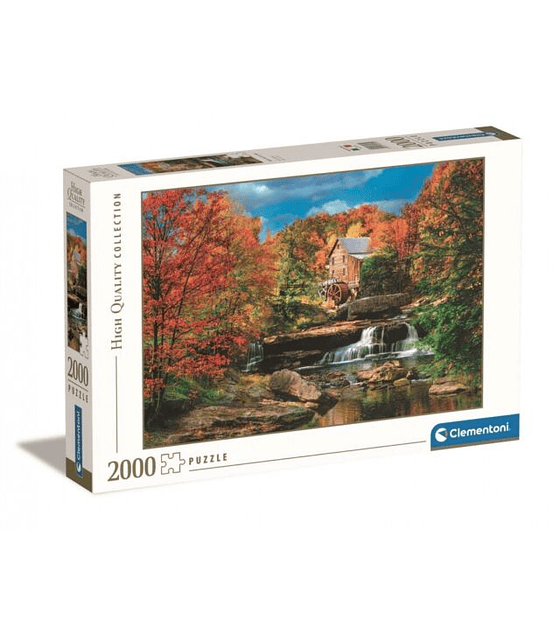 Preventa - Puzzle Clementoni 2000 Pcs - Molino en Glade Creek
