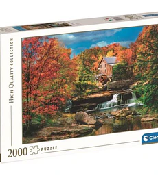 Preventa - Puzzle Clementoni 2000 Pcs - Molino en Glade Creek