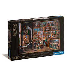 Preventa - Puzzle Clementoni 2000 Pcs - Teniers El archiduque Leopoldo Guillermo