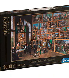 Preventa - Puzzle Clementoni 2000 Pcs - Teniers El archiduque Leopoldo Guillermo