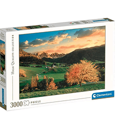 Puzzle Clementoni 3000 Pcs - Los Alpes