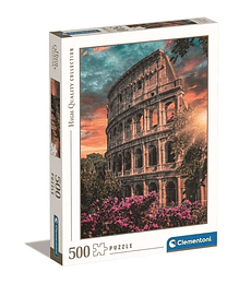 Puzzle Clementoni 500 Pcs - High Quality Coliseo