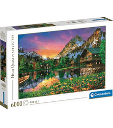 Puzzle Clementoni 6000 Pcs - Lago Alpino
