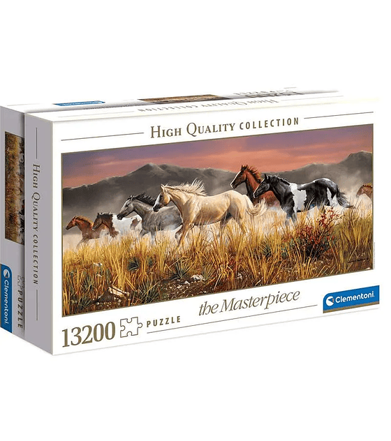 Puzzle Clementoni 13200 Pcs - La Banda del Trueno