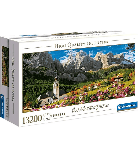 Puzzle Clementoni 13200 Pcs - Dolomitas