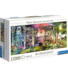 Puzzle Clementoni 13200 Pcs - Visionaria