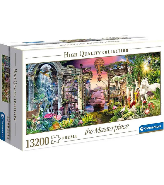 Puzzle Clementoni 13200 Pcs - Visionaria