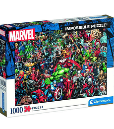 Puzzle Clementoni 1000 Pcs - Imposible Marvel