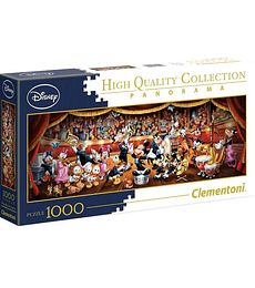 Puzzle Clementoni 1000 Pcs - Panorama Orquesta Disney