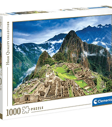 Puzzle Clementoni 1000 Pcs - Machu Pichu