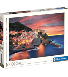 Puzzle Clementoni 1000 Pcs - Manarola