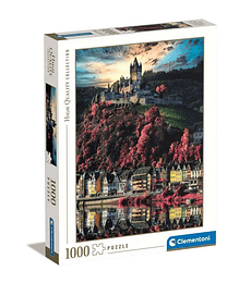 Puzzle Clementoni 1000 Pcs - Castillo de Cochem