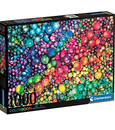 Puzzle Clementoni 1000 Pcs - ColorBoom Canicas