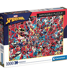 Puzzle Clementoni 1000 Pcs - Imposible Spiderman
