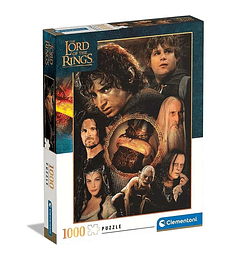 Puzzle Clementoni 1000 Pcs - The Lord of the Rings