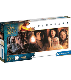 Puzzle Clementoni 1000 Pcs - Panorama The Lord of the Ring
