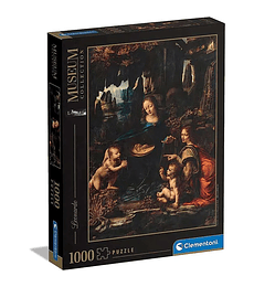 Puzzle Clementoni 1000 Pcs - La Virgen de las Rocas