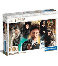 Puzzle Clementoni 1000 Pcs - Harry Potter
