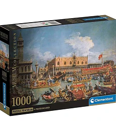 Puzzle Clementoni 1000 Pcs - El Regreso de Bucentauro