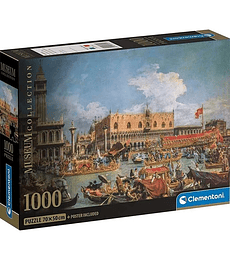 Puzzle Clementoni 1000 Pcs - El Regreso de Bucentauro