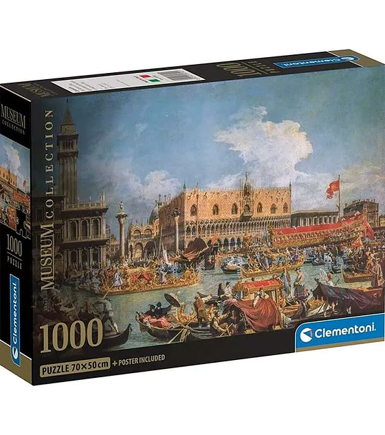 Puzzle Clementoni 1000 Pcs - El Regreso de Bucentauro