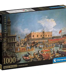 Puzzle Clementoni 1000 Pcs - El Regreso de Bucentauro