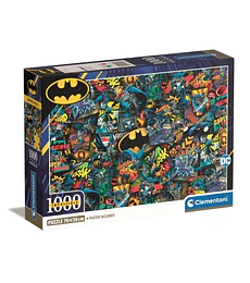 Puzzle Clementoni 1000 Pcs - Imposible Batman