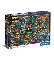 Puzzle Clementoni 1000 Pcs - Imposible Batman