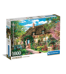 Puzzle Clementoni 1000 Pcs - Viejo Cottage
