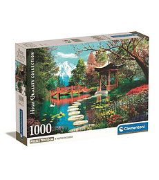 Puzzle Clementoni 1000 Pcs - Jardin Fuji