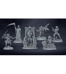 Zombicide: Iron Maiden Character Pack #1