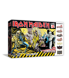 Zombicide: Iron Maiden Character Pack #2