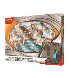 Pokemon TCG Mabosstiff ex Box (Español)