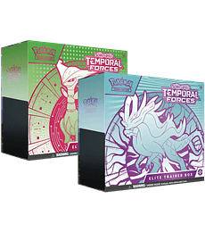 Pokemon TCG Scarlet & Violet - Temporal Forces - Elite Trainer Box (Inglés)