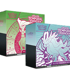  Pokemon TCG Scarlet & Violet - Temporal Forces - Elite Trainer Box (Español)