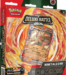 Pokemon TCG Ninetales ex/Zapdos ex Deluxe Battle Deck (Español) (Temporal Forces)