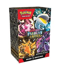 Pokemon TCG: Paldean Fates Booster Bundle (Español)