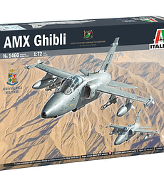 ITALERI AMX Ghibli single seat