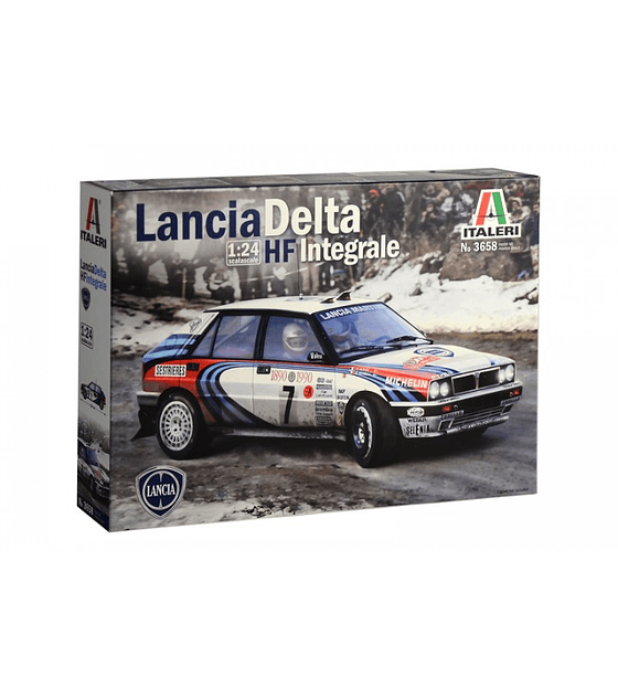  Lancia Delta HF Integrale
