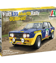 Fiat 131 Abarth Rally OLIOFIAT