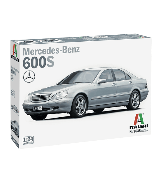 Mercedes Benz 600S