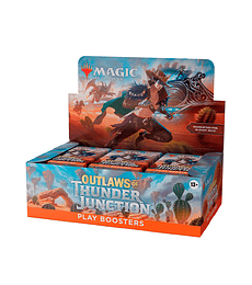  MTG Outlaws of Thunder Junction Play Booster box (Español)