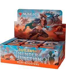  MTG Outlaws of Thunder Junction Play Booster box (Español)