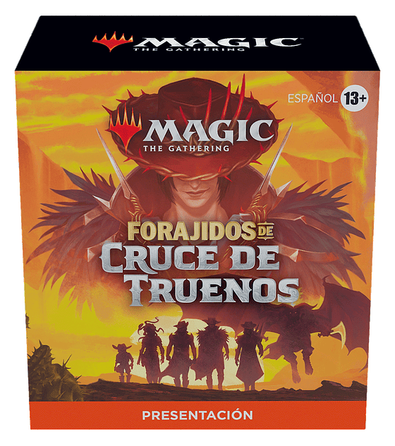 MTG Kit de Lanzamiento - Outlaws of Thunder Junction