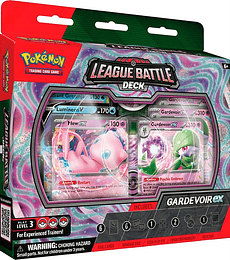 Pokémon TCG - League Battle Deck: Gardevoir ex Inglés