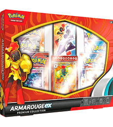 Pokemon TCG: Armarouge ex Premium Collection Inglés