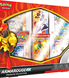 Pokemon TCG: Armarouge ex Premium Collection Inglés
