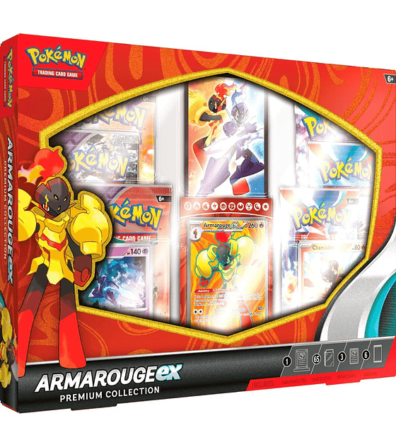  Pokemon TCG: Armarouge ex Premium Collection Español