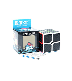 Rubik Moyu Meilong Fibra de Carbono 2x2